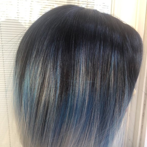 Kai Wig- Rene of Paris- COLOR: MELTED OCEAN - Picture 12 of 15